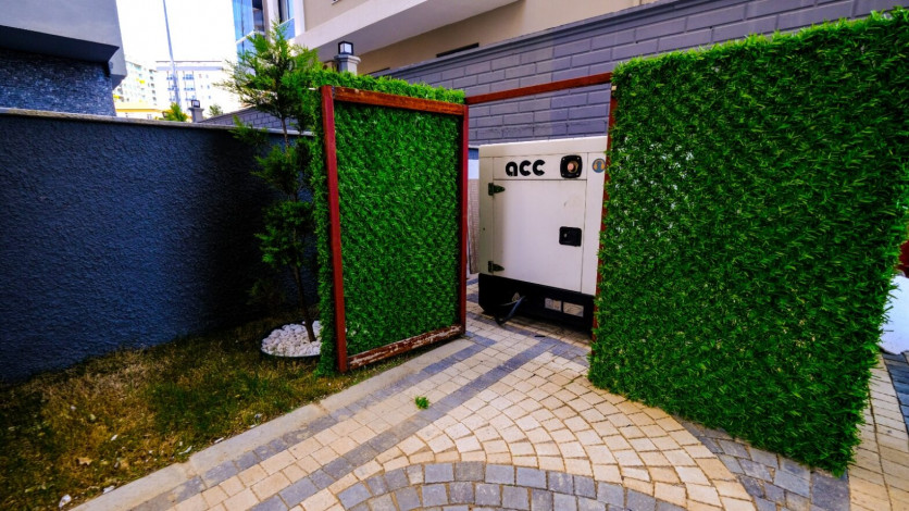 Меблированная двухкомнатная квартира в Махмутларе, 55м - Ракурс 16