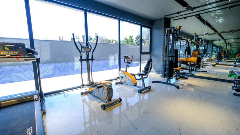 Меблированная двухкомнатная квартира в Махмутларе, 55м - Ракурс 24