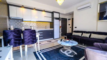 Меблированная двухкомнатная квартира в Махмутларе, 55м - Ракурс 27