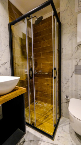 Меблированная двухкомнатная квартира в Махмутларе, 55м - Ракурс 27