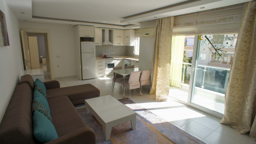 Двухкомнатная квартира с мебелью в Махмутларе, площадью 70м! - Ракурс 2