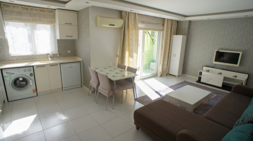 Двухкомнатная квартира с мебелью в Махмутларе, площадью 70м! - Ракурс 3