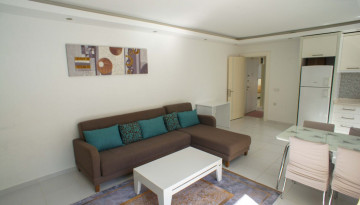 Двухкомнатная квартира с мебелью в Махмутларе, площадью 70м! - Ракурс 5