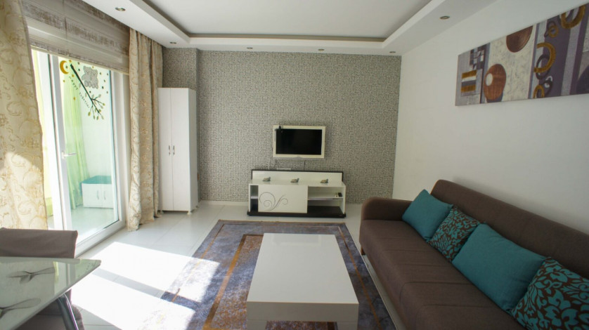 Двухкомнатная квартира с мебелью в Махмутларе, площадью 70м! - Ракурс 5