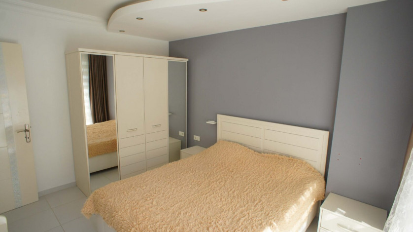 Двухкомнатная квартира с мебелью в Махмутларе, площадью 70м! - Ракурс 7