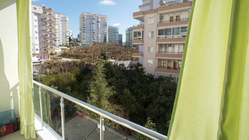 Двухкомнатная квартира с мебелью в Махмутларе, площадью 70м! - Ракурс 9