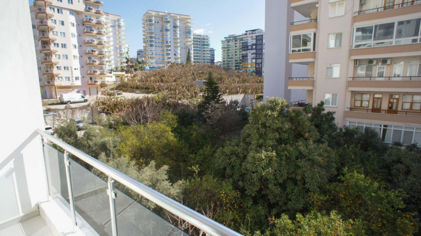 Двухкомнатная квартира с мебелью в Махмутларе, площадью 70м! - Ракурс 10