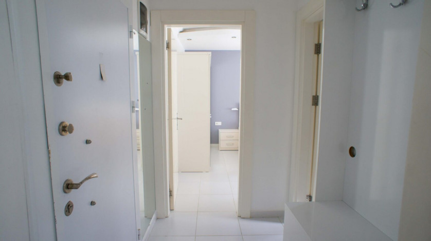 Двухкомнатная квартира с мебелью в Махмутларе, площадью 70м! - Ракурс 12