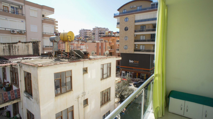 Двухкомнатная квартира с мебелью в Махмутларе, площадью 70м! - Ракурс 13