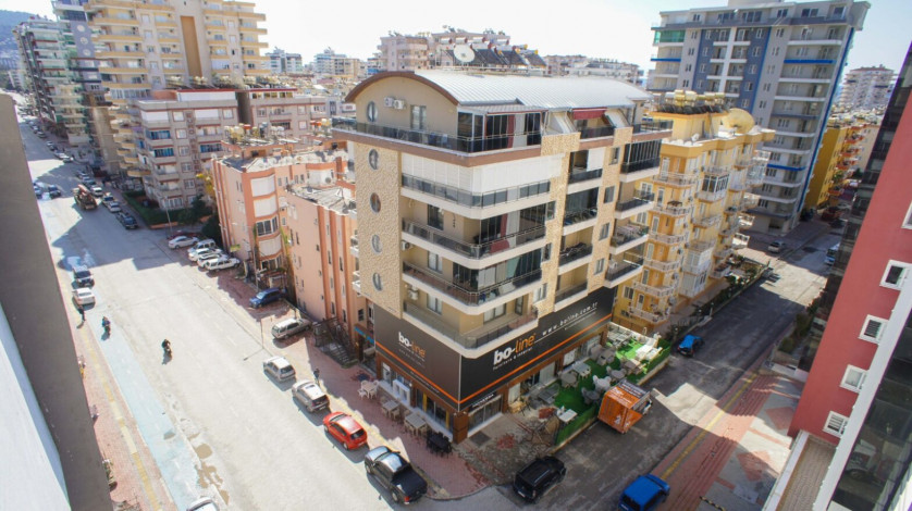 Двухкомнатная квартира с мебелью в Махмутларе, площадью 70м! - Ракурс 14