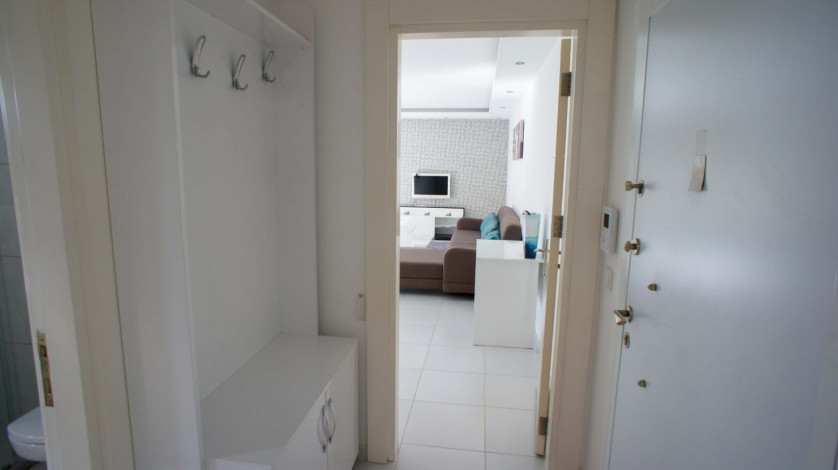 Двухкомнатная квартира с мебелью в Махмутларе, площадью 70м! - Ракурс 15