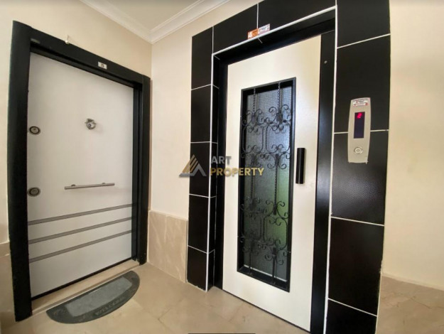 Меблированная трехкомнатная квартира в районе Кестель в 100м от моря, 100м - Ракурс 5