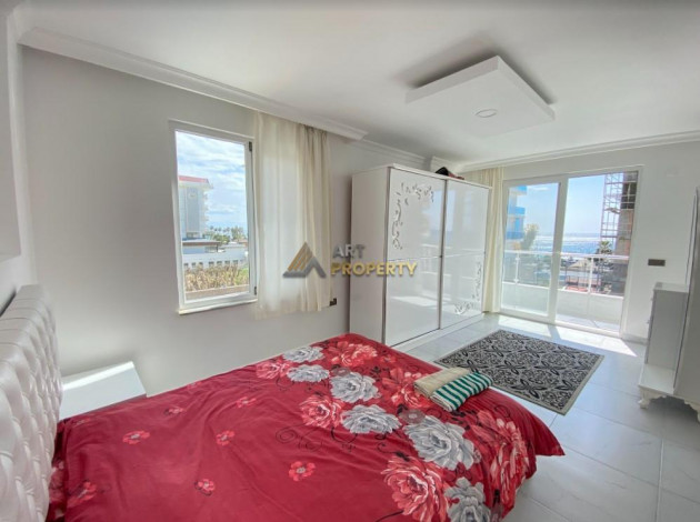 Меблированная трехкомнатная квартира в районе Кестель в 100м от моря, 100м - Ракурс 12