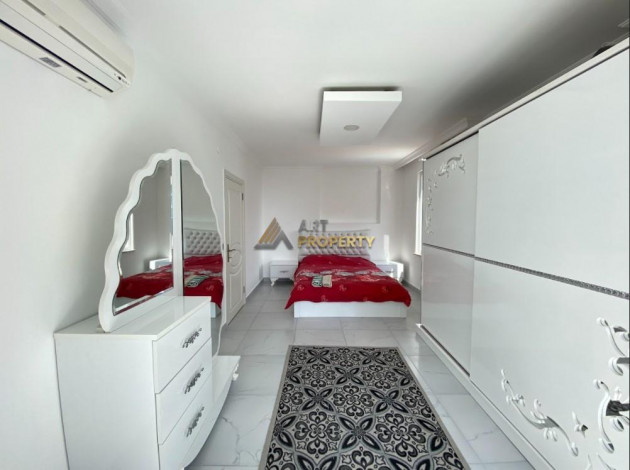 Меблированная трехкомнатная квартира в районе Кестель в 100м от моря, 100м - Ракурс 15