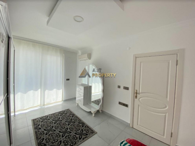 Меблированная трехкомнатная квартира в районе Кестель в 100м от моря, 100м - Ракурс 16