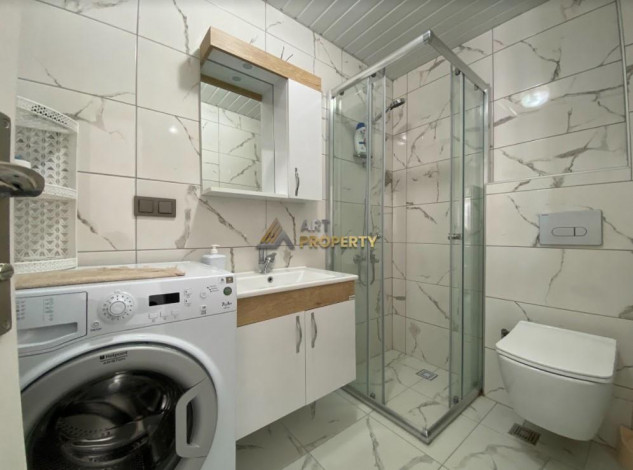 Меблированная трехкомнатная квартира в районе Кестель в 100м от моря, 100м - Ракурс 17