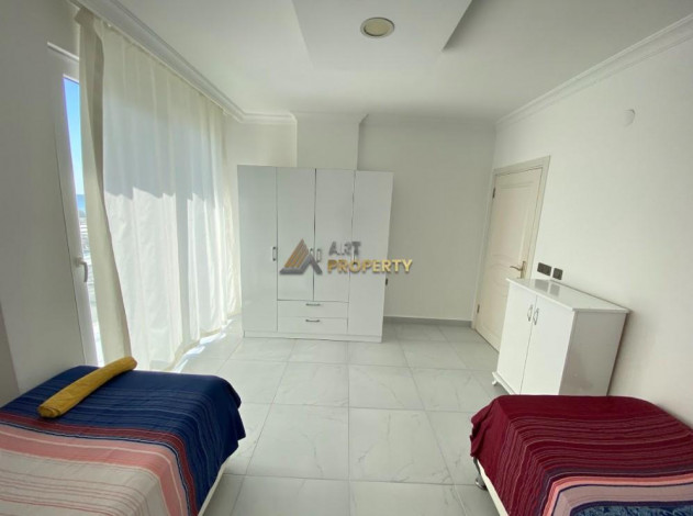 Меблированная трехкомнатная квартира в районе Кестель в 100м от моря, 100м - Ракурс 20