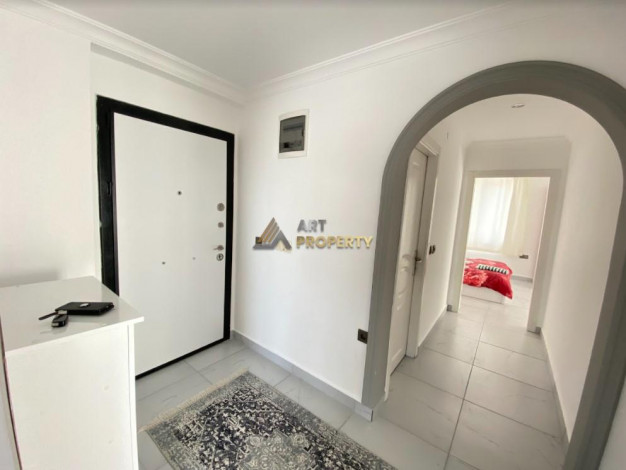 Меблированная трехкомнатная квартира в районе Кестель в 100м от моря, 100м - Ракурс 21