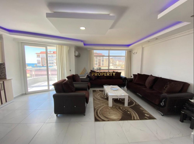 Меблированная трехкомнатная квартира в районе Кестель в 100м от моря, 100м - Ракурс 22