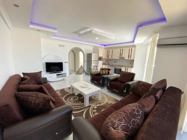 Меблированная трехкомнатная квартира в районе Кестель в 100м от моря, 100м - Ракурс 24