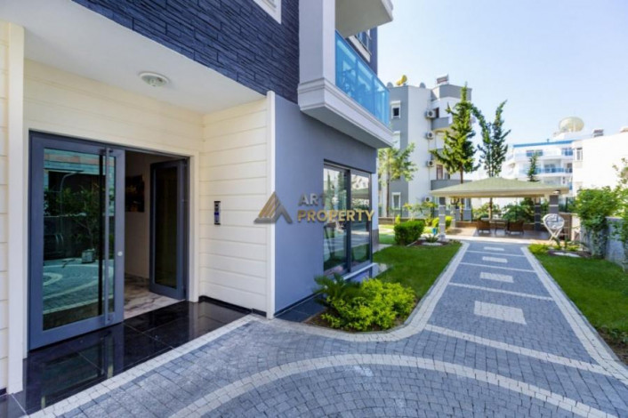 Апартаменты 3+1,  в 250 метрах от моря в районе Авсаллар, площадью 150 м. - Ракурс 11