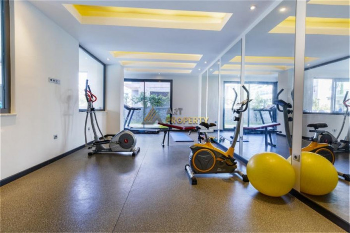 Апартаменты 3+1,  в 250 метрах от моря в районе Авсаллар, площадью 150 м. - Ракурс 12