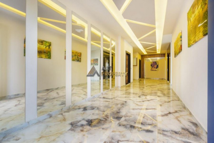 Апартаменты 3+1,  в 250 метрах от моря в районе Авсаллар, площадью 150 м. - Ракурс 13