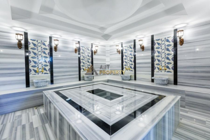 Апартаменты 3+1,  в 250 метрах от моря в районе Авсаллар, площадью 150 м. - Ракурс 14