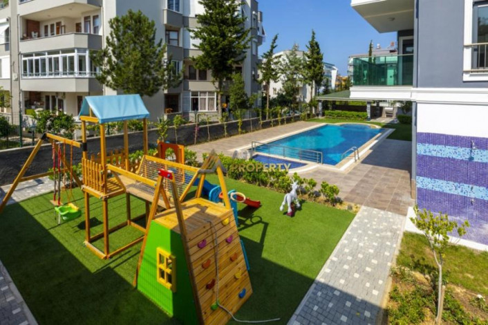 Апартаменты 3+1,  в 250 метрах от моря в районе Авсаллар, площадью 150 м. - Ракурс 16