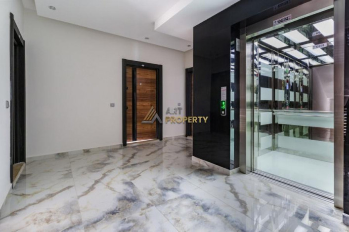 Апартаменты 3+1,  в 250 метрах от моря в районе Авсаллар, площадью 150 м. - Ракурс 17