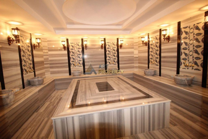 Апартаменты 3+1,  в 250 метрах от моря в районе Авсаллар, площадью 150 м. - Ракурс 27