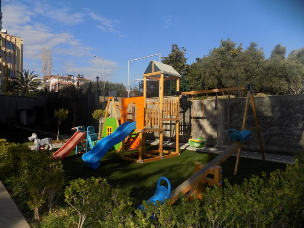 Апартаменты 3+1,  в 250 метрах от моря в районе Авсаллар, площадью 150 м. - Ракурс 41