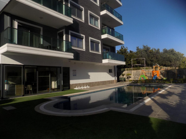 Апартаменты 3+1,  в 250 метрах от моря в районе Авсаллар, площадью 150 м. - Ракурс 42