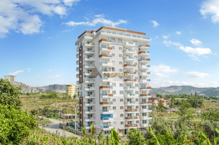 Двухкомнатная квартира в районе Махмутлар,62м2 - Ракурс 8