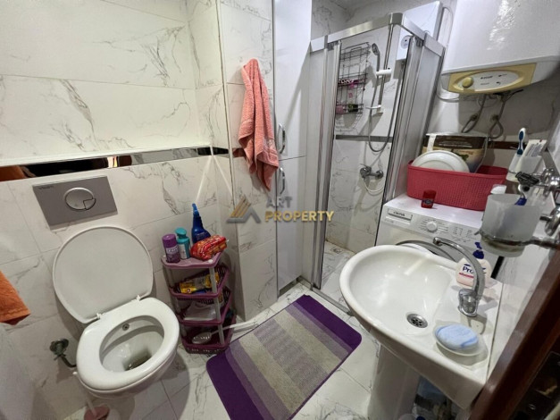 Двухкомнатная квартира в 250 метрах от знаменитого пляжа Клеопатра в Алании, 50 м2. - Ракурс 3