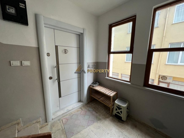 Двухкомнатная квартира в 250 метрах от знаменитого пляжа Клеопатра в Алании, 50 м2. - Ракурс 4