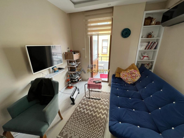 Двухкомнатная квартира в 250 метрах от знаменитого пляжа Клеопатра в Алании, 50 м2. - Ракурс 5