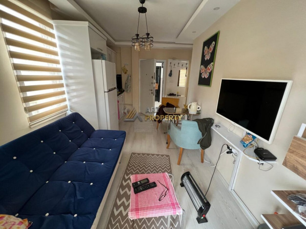 Двухкомнатная квартира в 250 метрах от знаменитого пляжа Клеопатра в Алании, 50 м2. - Ракурс 6