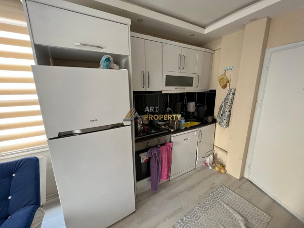 Двухкомнатная квартира в 250 метрах от знаменитого пляжа Клеопатра в Алании, 50 м2. - Ракурс 8