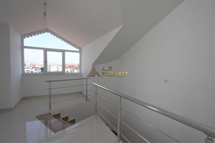 Пятикомнатный дуплекс в Кестеле с видом на море, 210м - Ракурс 16