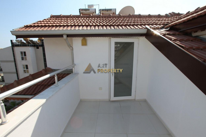 Пятикомнатный дуплекс в Кестеле с видом на море, 210м - Ракурс 17