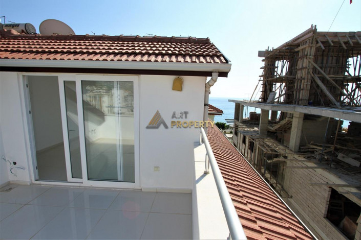 Пятикомнатный дуплекс в Кестеле с видом на море, 210м - Ракурс 23