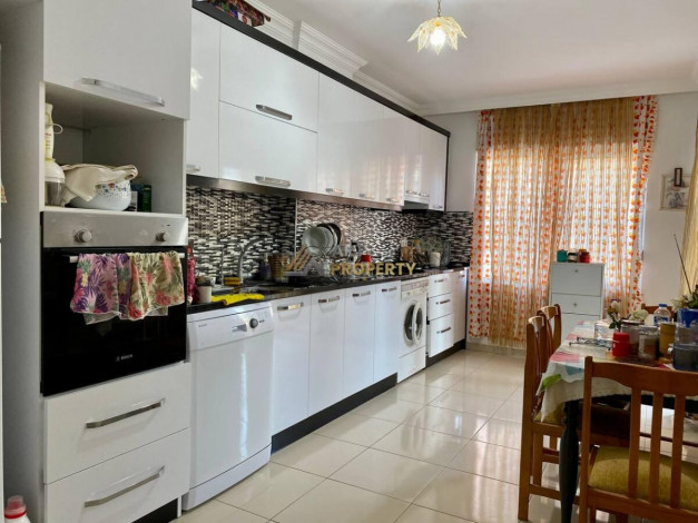 Меблированная трехкомнатная квартира в районе Кестель в 100м от моря, 115м - Ракурс 6