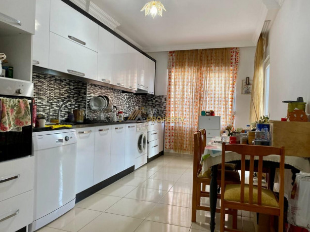 Меблированная трехкомнатная квартира в районе Кестель в 100м от моря, 115м - Ракурс 7