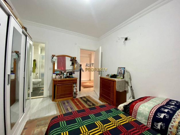 Меблированная трехкомнатная квартира в районе Кестель в 100м от моря, 115м - Ракурс 11