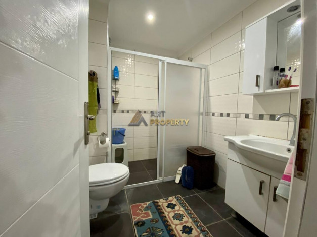 Меблированная трехкомнатная квартира в районе Кестель в 100м от моря, 115м - Ракурс 12