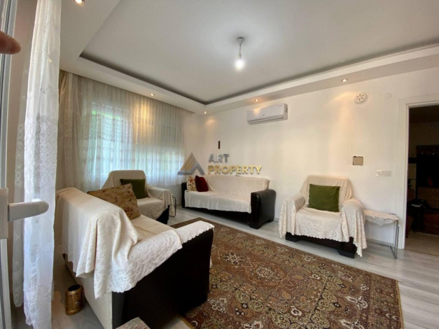 Меблированная трехкомнатная квартира в районе Кестель в 100м от моря, 115м - Ракурс 13