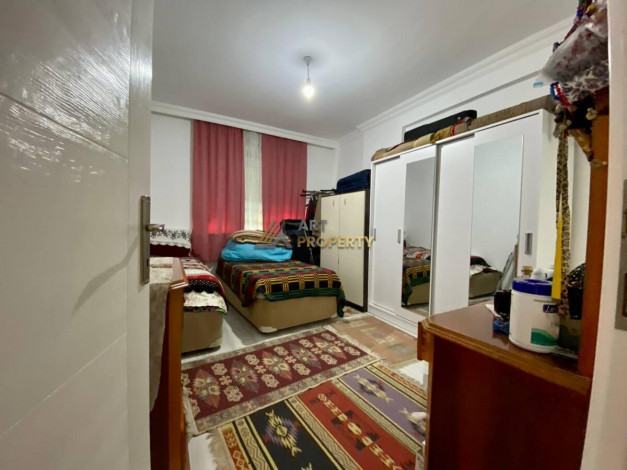 Меблированная трехкомнатная квартира в районе Кестель в 100м от моря, 115м - Ракурс 14