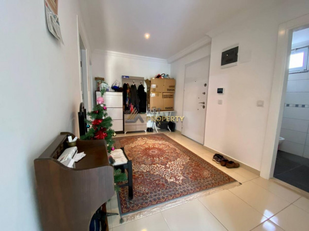 Меблированная трехкомнатная квартира в районе Кестель в 100м от моря, 115м - Ракурс 19