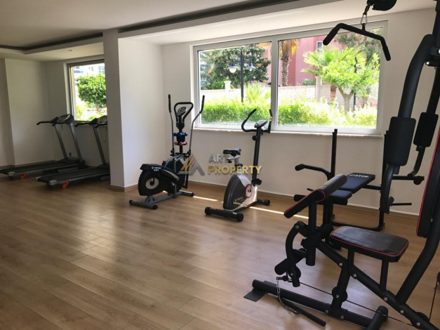 Двухкомнатная квартира в районе Махмутлар,70м2 - Ракурс 2